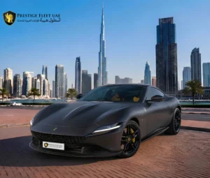 Ferrari Roma Black