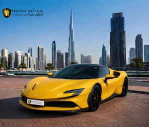 Ferrari SF90 Stradale Rental