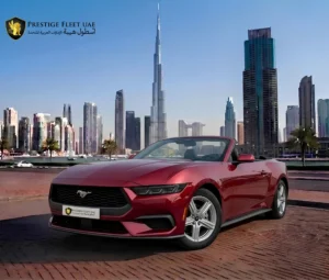 Ford Mustang Convertible 2025