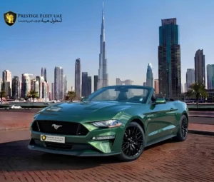 Ford mustang convertible