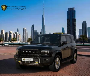 Jetour Jetour T2 Black Rental