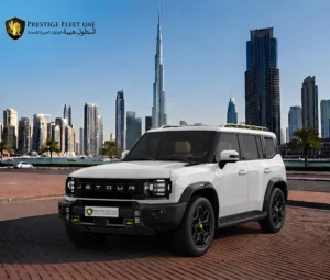 Jetour Jetour T2 White Rental