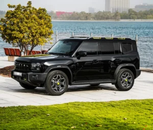 Jetour T2 Black