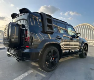 Jetour T2 Defender Kit Rental