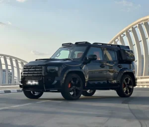 Jetour T2 Defender Kit Rental