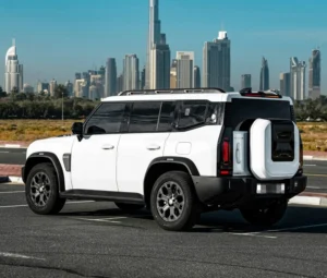 Jetour T2 Rental