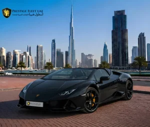 Lamborghini - EVO Convertible Black