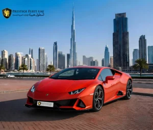 Lamborghini - EVO Coupe Red