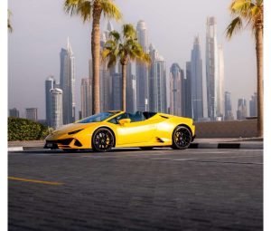 Huracan EVO Spyder