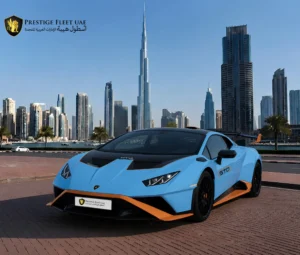 Lamborghini STO Rental in Dubai
