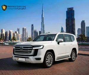 Land Cruiser - LC 300 Rental