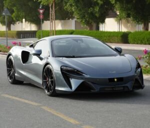 MCLAREN GT GRAY (7)