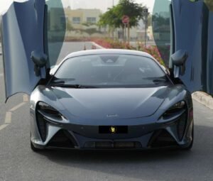 MCLAREN GT GRAY (9)