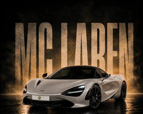 McLaren Rental