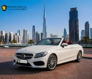 Mercedes - C300 convertible