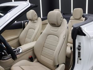 Mercedes C300 convertible-images-5