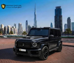 Mercedes - G Class Brabus 2021 Black