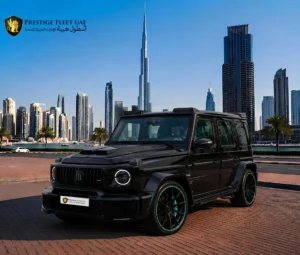 Mercedes - G Class Brabus 2023 Black