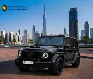 Mercedes - G Class Brabus Black