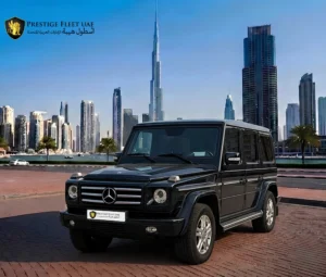 Mercedes - G63 Black Old