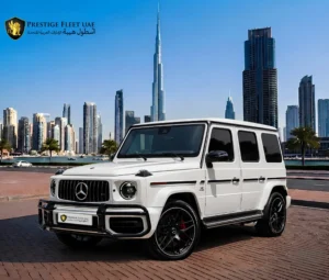 Mercedes - G63 White