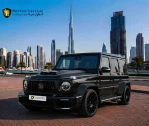 Mercedes - G63 brabus (2)