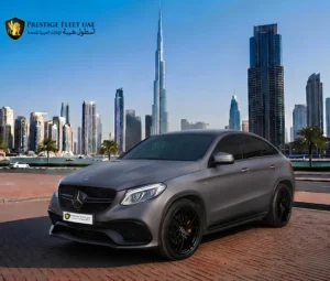 Mercedes GLE Grey Rental