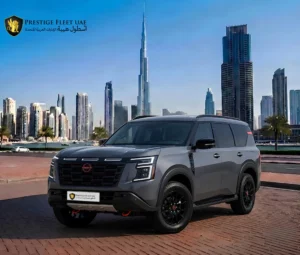 Nissan Patrol 2025 Rental