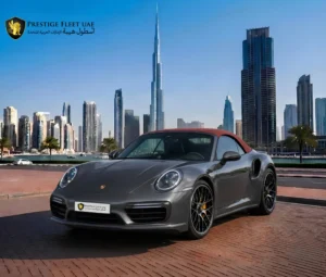 Porsche - 911 Turbo S