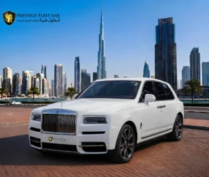 Rolls Royce - Cullinan white