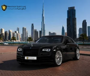 Rolls Royce - Wraith