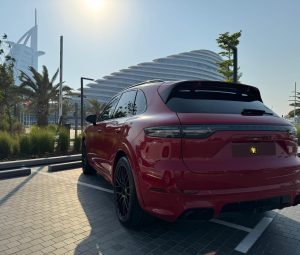 Cayenne GTS