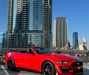 Ford Mustang Convertible