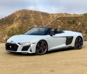 Audi R8 spyder