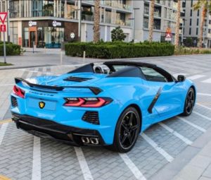 Corvette Convertible