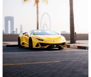 Huracan EVO Spyder