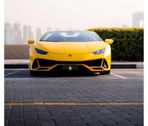 Huracan EVO Spyder